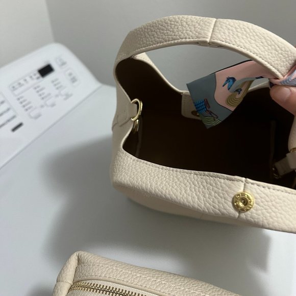 Leather bag with Make up bag by Namu - Picture 5 of 10